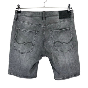 Unisex Jack & Jones - Denim shorts, size M - Gray (2)