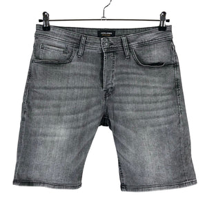 Unisex Jack & Jones - Denim shorts, size M - Gray (1)
