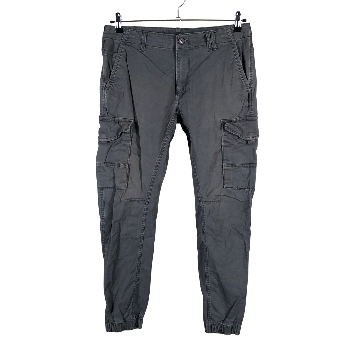 Unisex Jack & Jones - Slacks, size W33 - Gray (1)