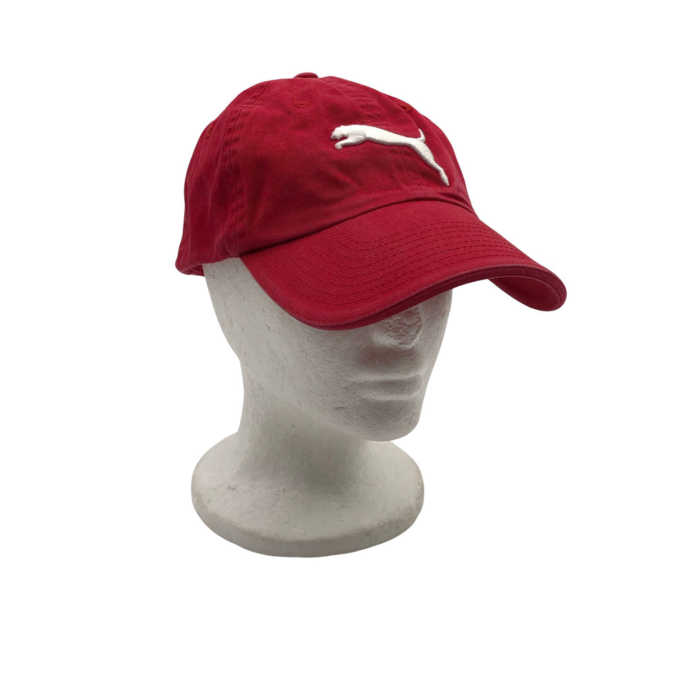 Unisex Puma - Cap, size 52 - 54 cm - Red (1)
