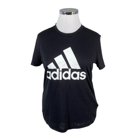 Unisex Adidas - Sports shirt, short sleeve, size 42 - Black ()