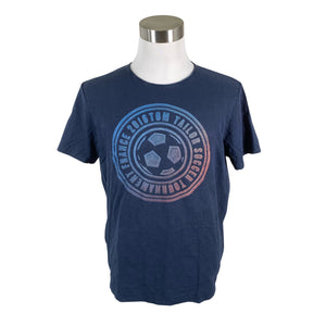 Unisex Tom Tailor - T-shirt, size M - Blue (1)