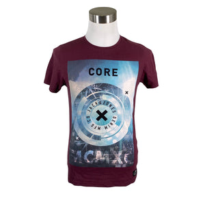 Unisex Jack & Jones - T-shirt, size M - Wine red (1)