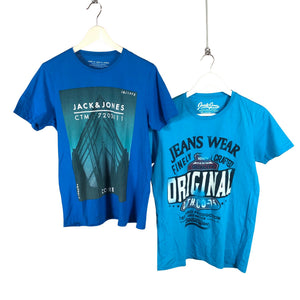 Unisex Jack & Jones - T-shirt, size M - Blue (1)