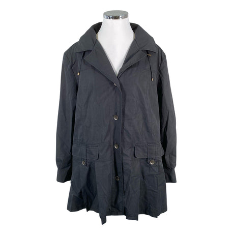 Unisex Gallery - Trench coat, size 46 - Black ()