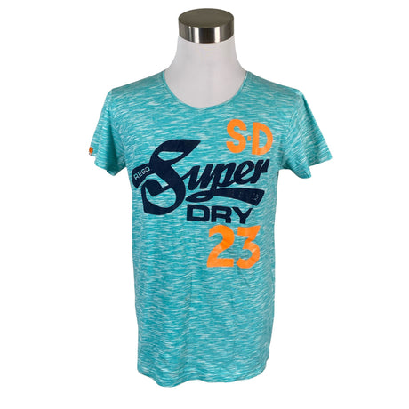 Unisex Superdry - T-shirt, size L - Turquoise ()