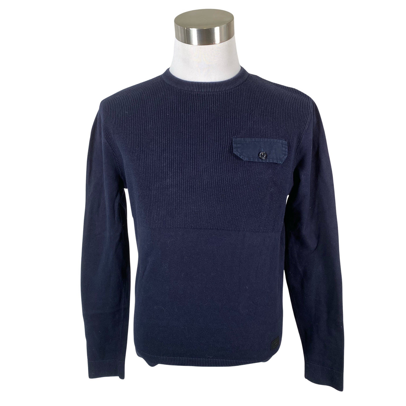 Unisex Jack & Jones - Tricot shirt, size S - Blue (1)