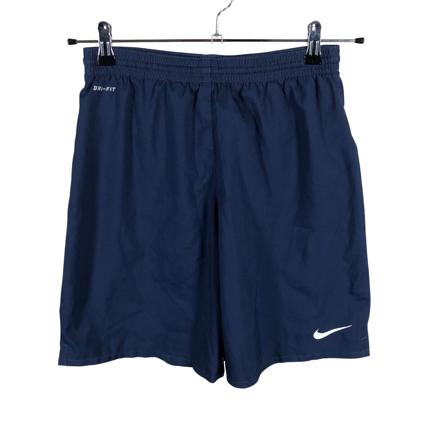 Unisex Nike - Sports shorts, size 158 - 164 - Blue (1)