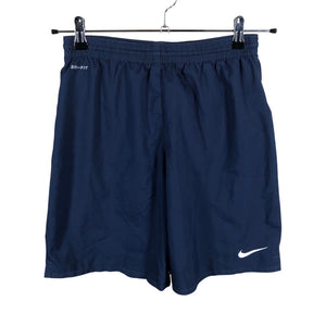 Unisex Nike - Sports shorts, size 158 - 164 - Blue (1)