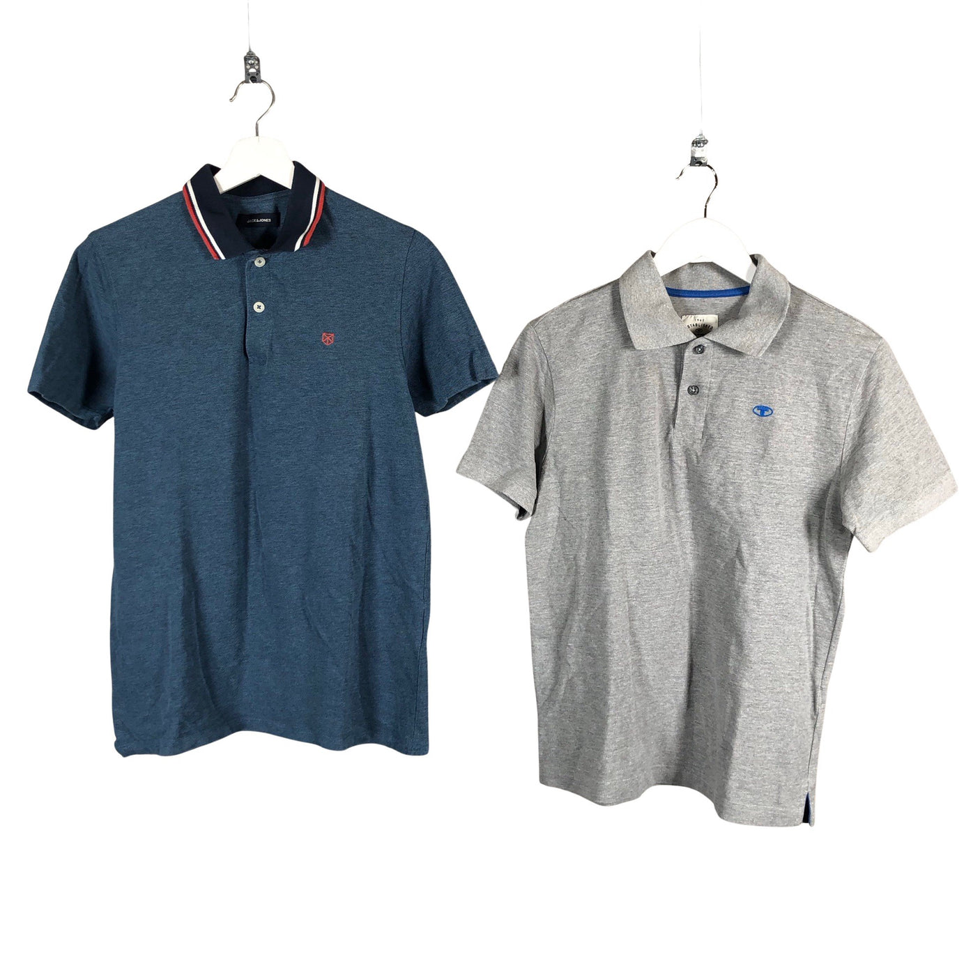 Unisex Jack & Jones - Polo shirt, size S - Blue (1)