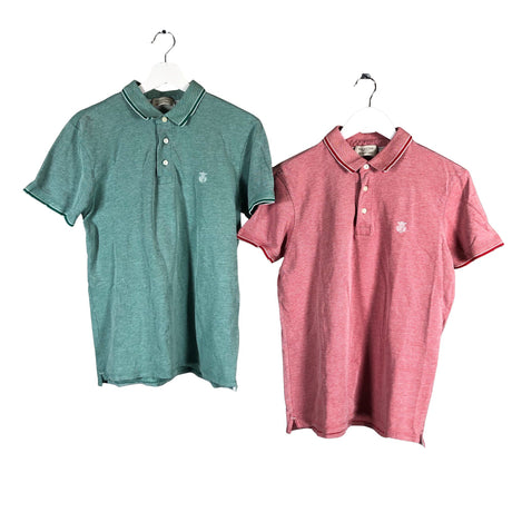 Unisex Selected - Polo shirt, size L - Green ()