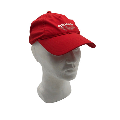 Unisex Adidas - Cap, size 52 - 54 cm - Red ()