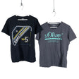 Unisex Jack & Jones - T-shirt, size L - Black ()