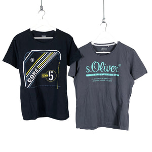 Unisex Jack & Jones - T-shirt, size L - Black (1)