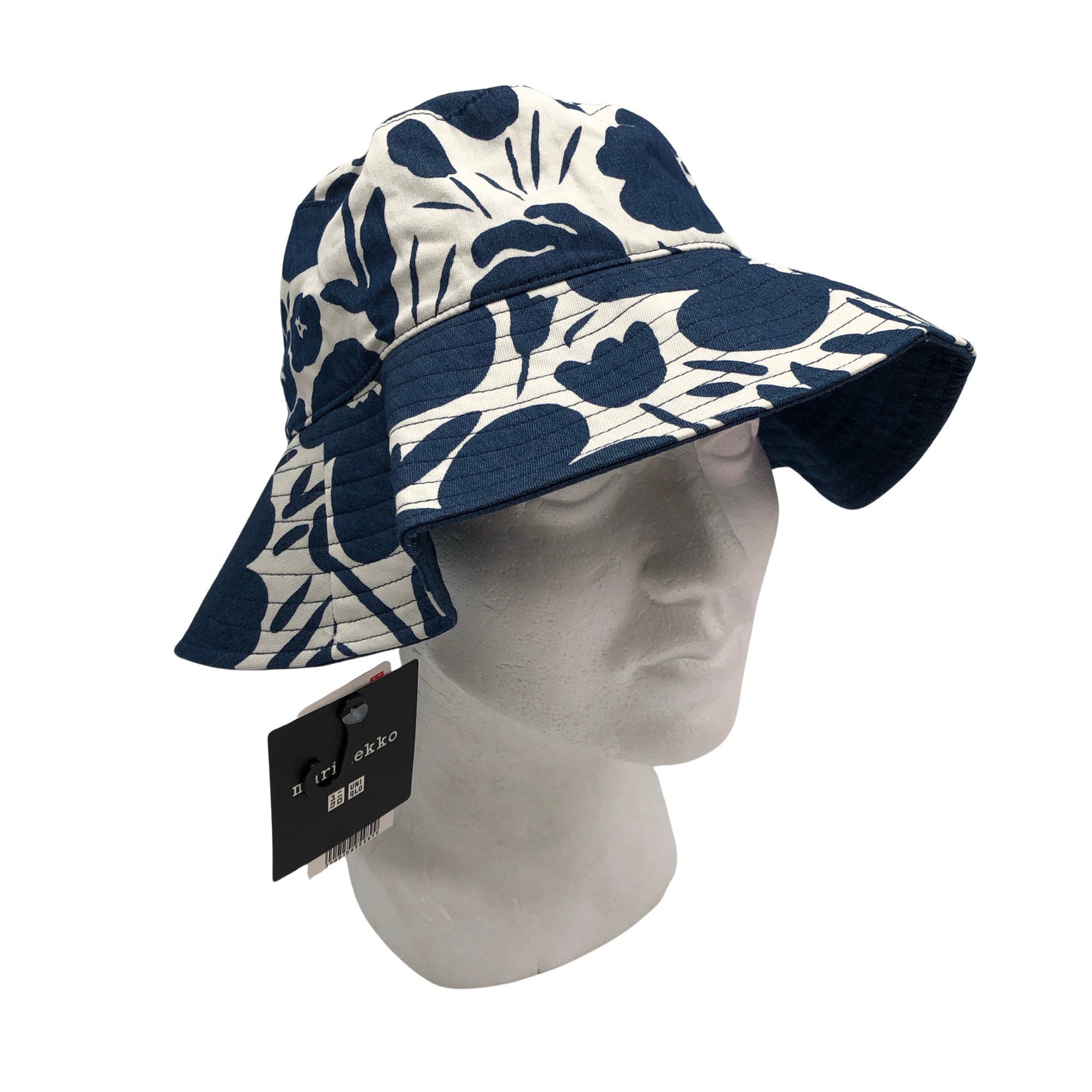 Unisex Uniqlo - Summer hat, size 58 - 60 cm - Blue (1)