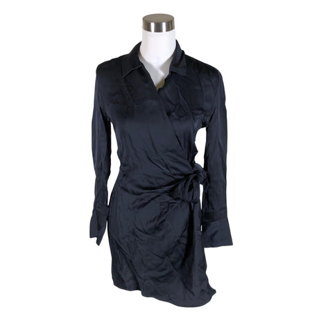 Unisex Tommy Hilfiger - Schiffon dress, size 32 - Blue ()