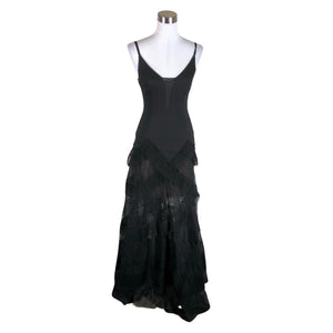 Unisex BCBG Maxazria - Evening dress, size 32 - Black (1)