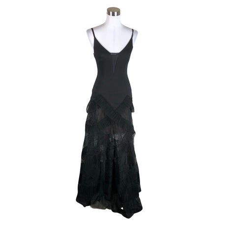 Unisex BCBG Maxazria - Evening dress, size 32 - Black ()