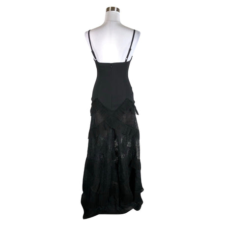 Unisex BCBG Maxazria - Evening dress, size 32 - Black (2)