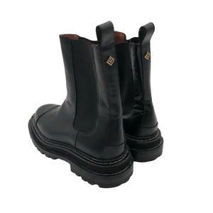 Unisex Sandro Paris - Ankle boots, size 39 - Black (2)