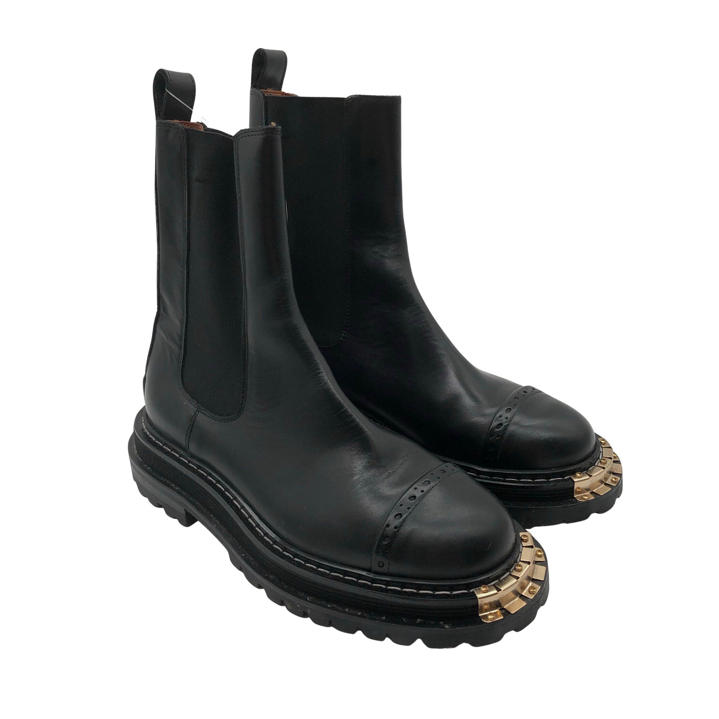Unisex Sandro Paris - Ankle boots, size 39 - Black (3)