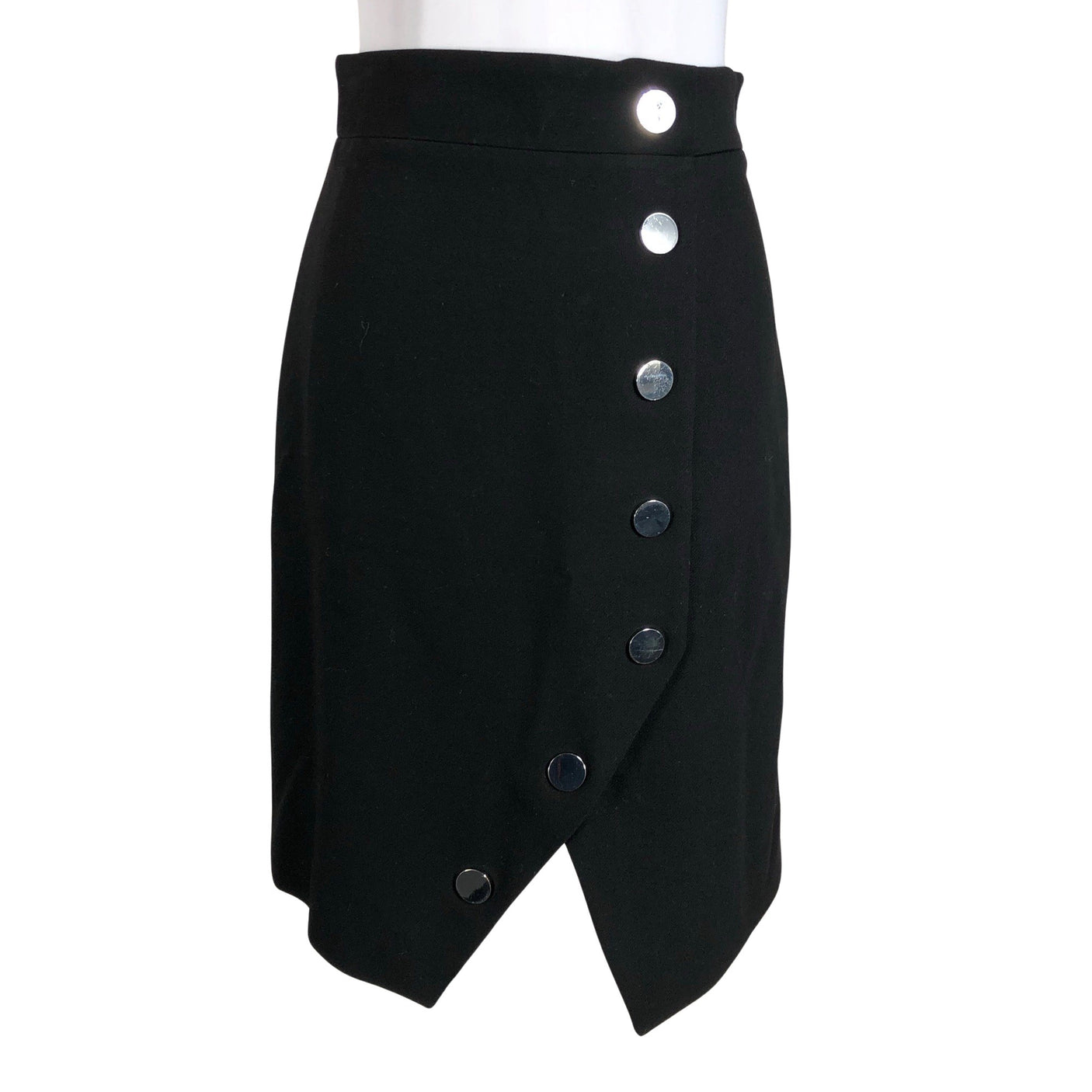 Unisex Maje - Fabric skirt, size 38 - Black (1)