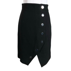 Unisex Maje - Fabric skirt, size 38 - Black (1)