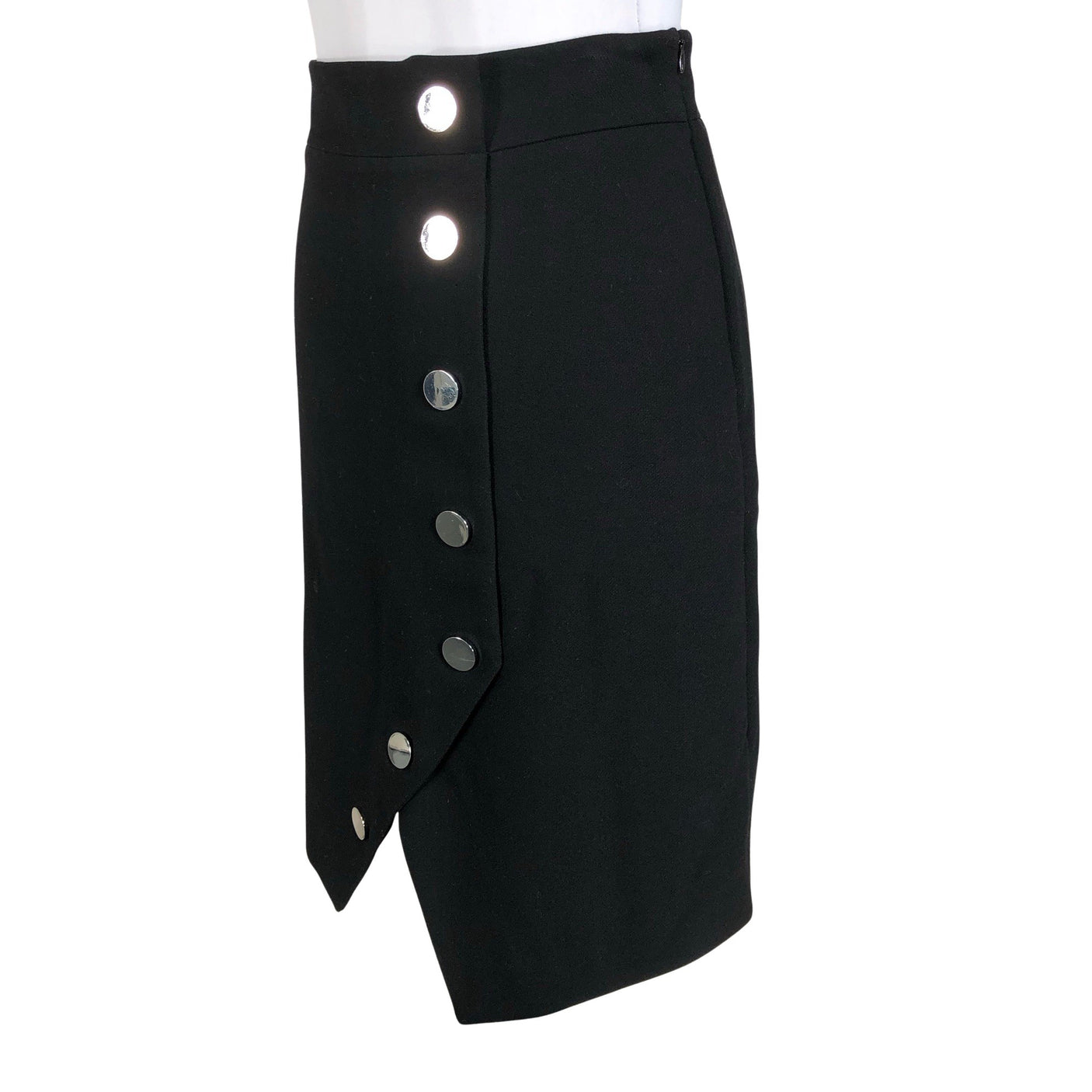 Unisex Maje - Fabric skirt, size 38 - Black (3)