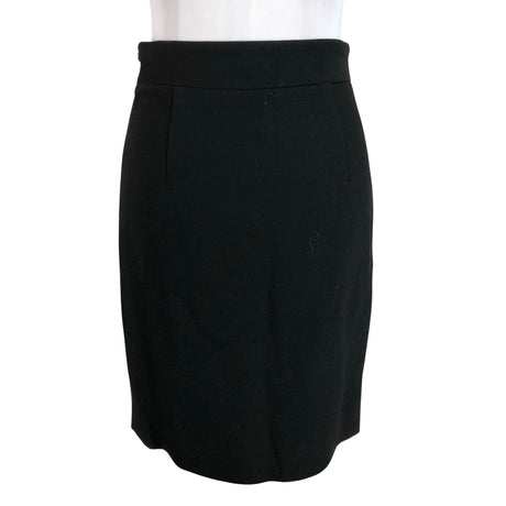 Unisex Maje - Fabric skirt, size 38 - Black (2)