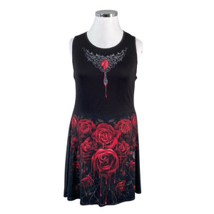 Unisex Spiral - Tricot dress, size 44 - Black (1)