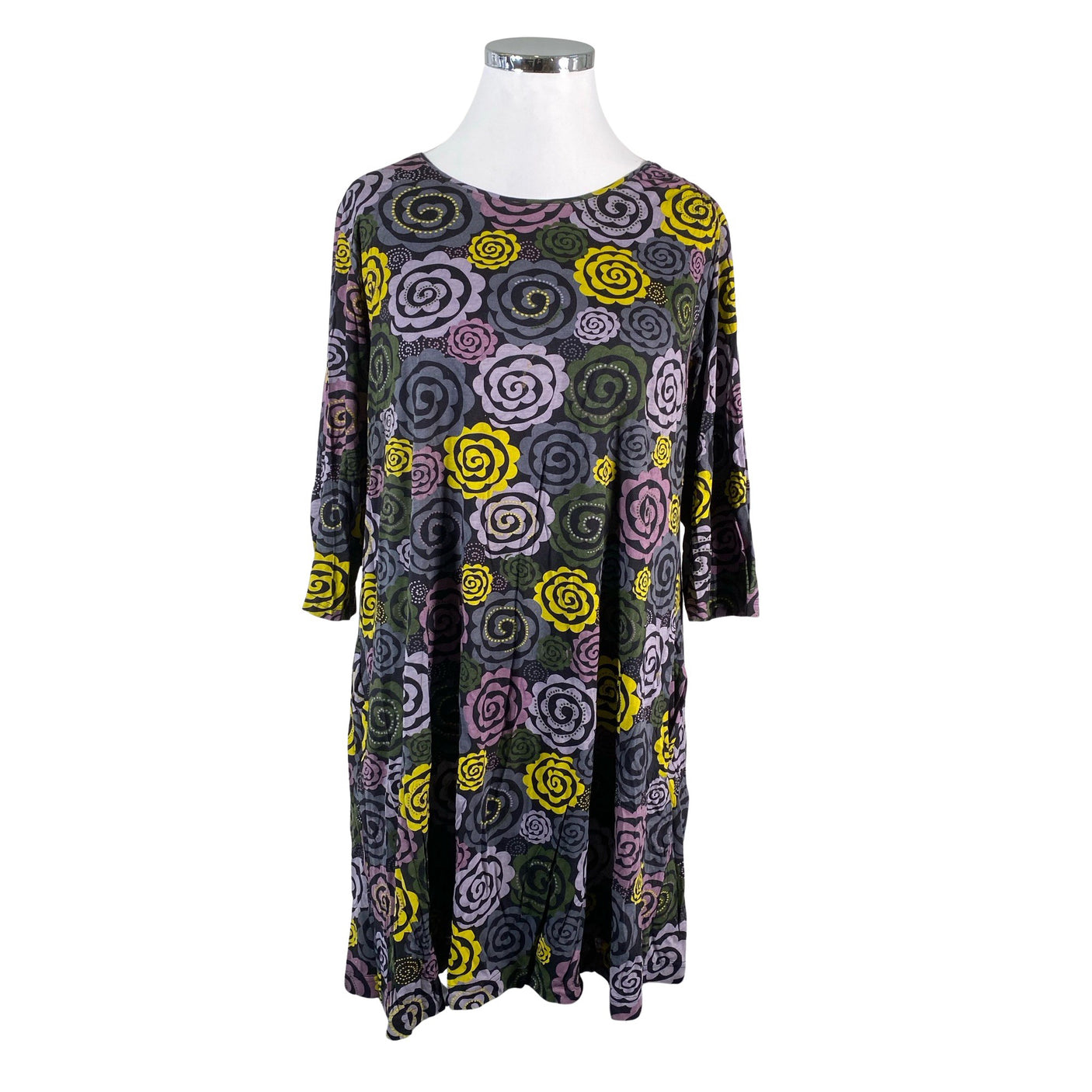 Unisex Gudrun Sjöden - Tricot dress, size 42 - Black (1)