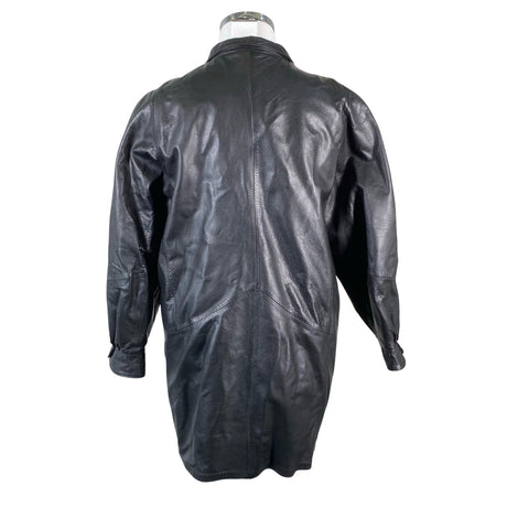Unisex Friitala - Leather jacket, size 42 - Black (2)