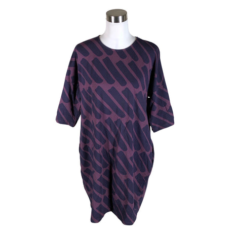 Unisex Marimekko - Tricot dress, size 40 - Violet ()