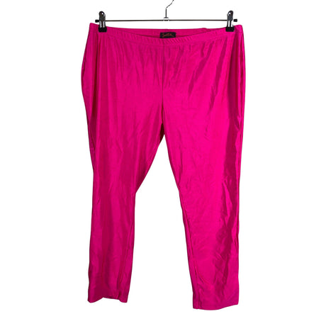 Unisex Joelle - Tricot capri pants, size 46 - Green ()