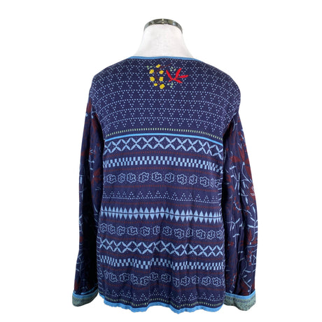 Unisex Gudrun Sjöden - Cardigan, size 44 - Blue (2)