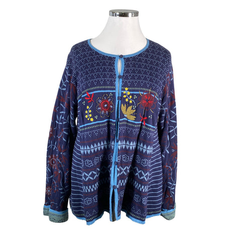 Unisex Gudrun Sjöden - Cardigan, size 44 - Blue ()