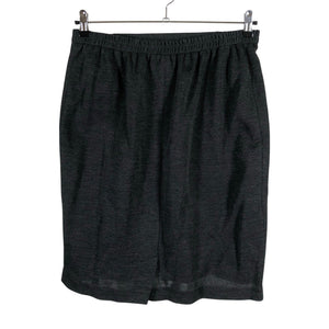 Unisex Atelier Creation - Fabric skirt, size 44 - Black (2)