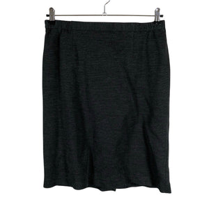 Unisex Atelier Creation - Fabric skirt, size 44 - Black (1)