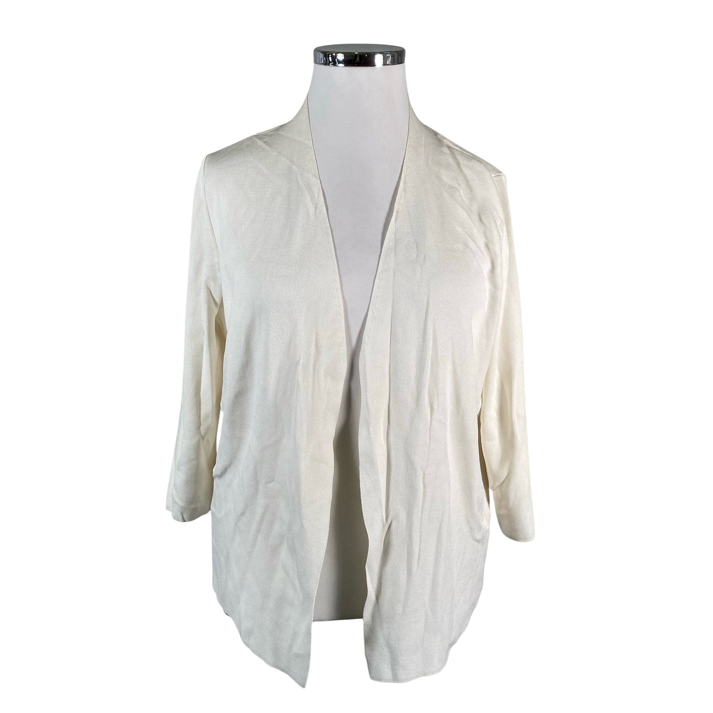 Unisex Gerry Weber - Cardigan, size 44 - White (1)