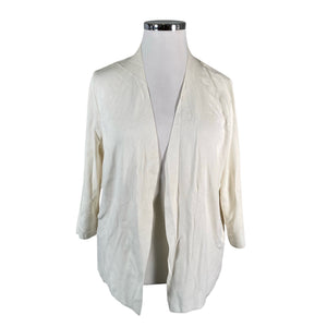 Unisex Gerry Weber - Cardigan, size 44 - White (1)