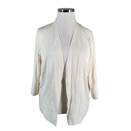 Unisex Gerry Weber - Cardigan, size 44 - White ()