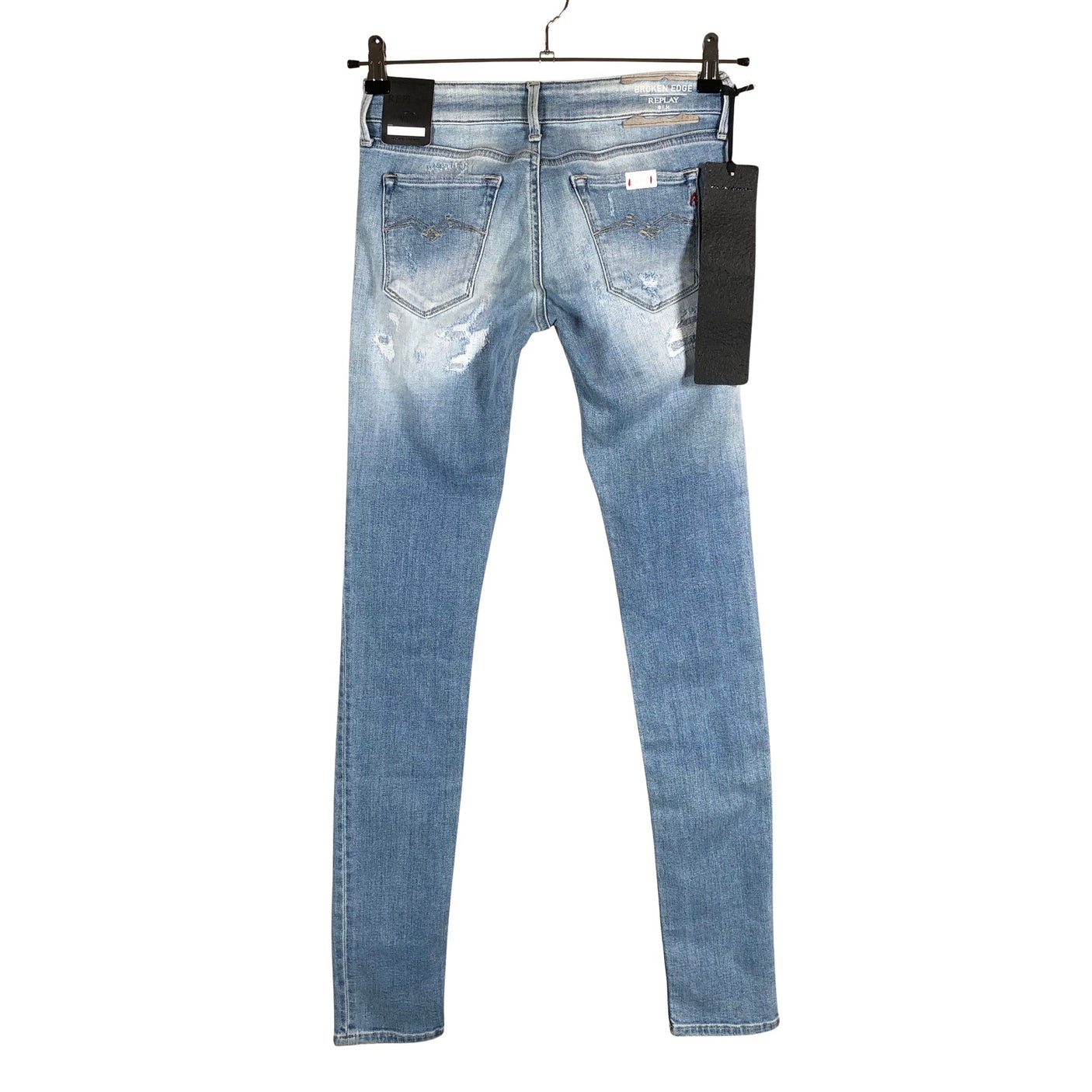 Unisex Replay - Jeans, size W26 - Light blue (2)