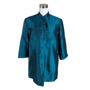 Unisex Handmade - Dress jacket, size 40 - Green (1)