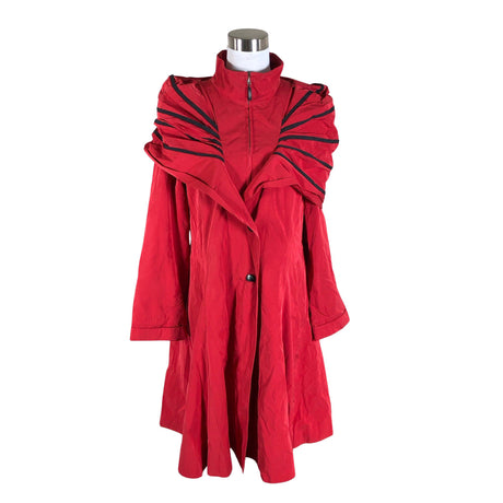 Unisex Ajatar - Outdoor jacket, size 38 - Red ()