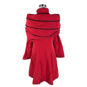 Unisex Ajatar - Outdoor jacket, size 38 - Red (2)