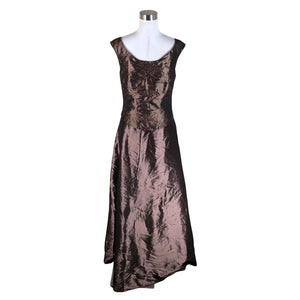 Unisex Chou Chou - Party dress, size 38 - Brown (1)