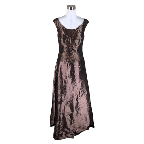 Unisex Chou Chou - Party dress, size 38 - Brown ()