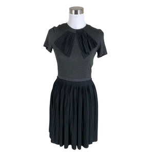 Unisex Tara Jarmon - Tricot dress, size 36 - Black (1)