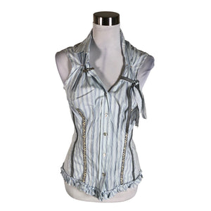 Unisex Hugo Boss - Top, size 38 - Light blue (1)