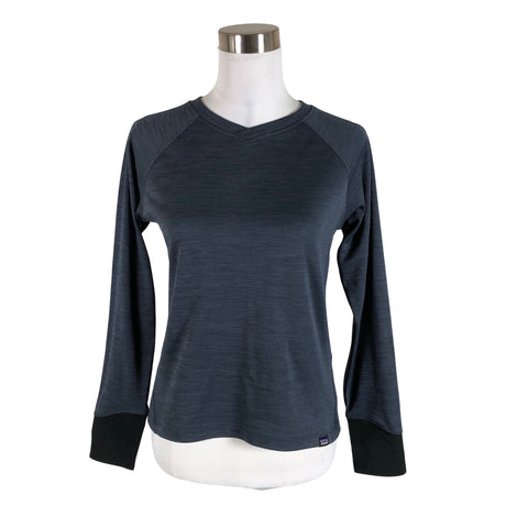 Unisex Patago - Sports shirt, long sleeve, size 36 - Blue ()